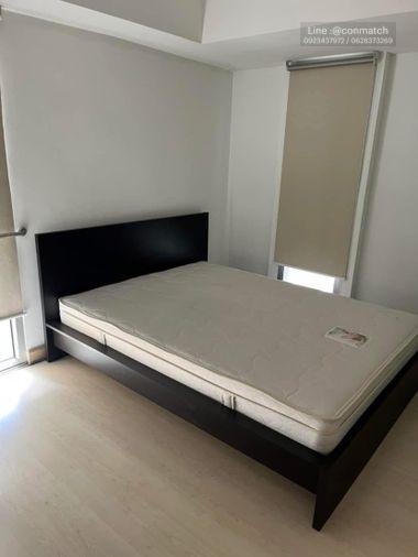 รูป 1 ห้องนอน | 1 ห้องน้ำ | BTS Asok | 42 ตร.ม. | 18,000 บาท/เดือน | ชั้น 26 — My Resort Bangkok กรุงเทพฯ - รูปที่ 6/7