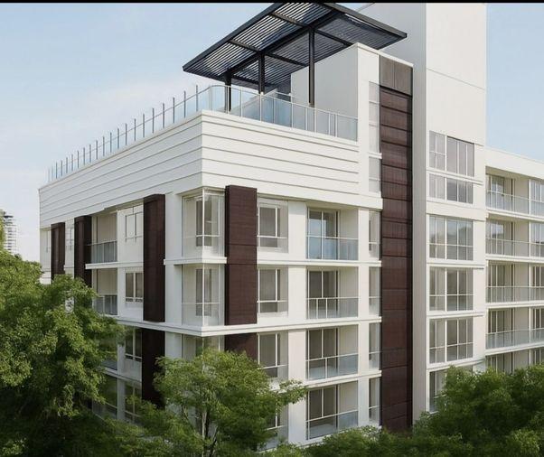 picture 2Bed | 2Bath | BTS Ratchathewi | 70sqm | THB 33,000/mo | Fl.6 — The Address Pathumwan Bangkok - 1/9