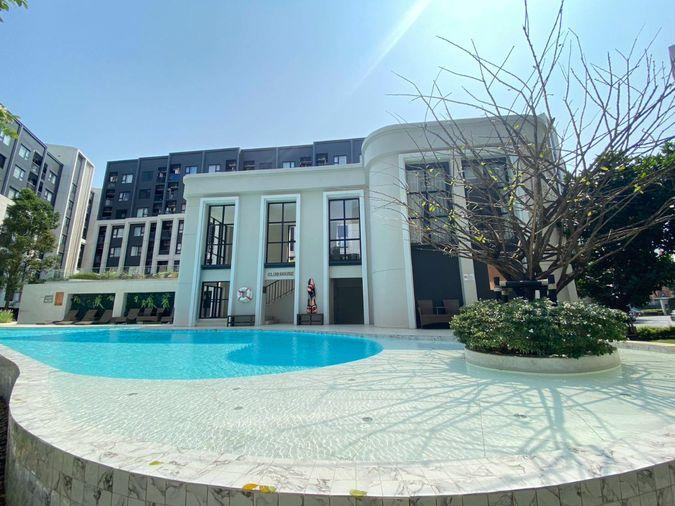 picture 2Bed | 1Bath | BTS On Nut | 50sqm | THB 25,000/mo | Fl.3 — Aspire Sukhumvit-Onnut Bangkok - 6/10