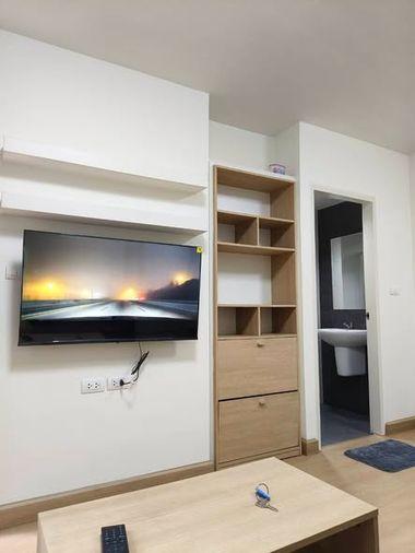 รูป 1 ห้องนอน | 1 ห้องน้ำ | BTS On Nut | 35 ตร.ม. | 15,000 บาท/เดือน | ชั้น 2 — My Condo Sukhumvit 81 กรุงเทพฯ - รูปที่ 5/5