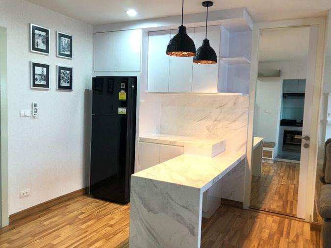 รูป 2 ห้องนอน | 2 ห้องน้ำ | ARL Hua Mak | 60 ตร.ม. | 20,000 บาท/เดือน | ชั้น 9 — Regent Home Bangna กรุงเทพฯ - รูปที่ 6/10