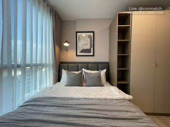 รูป 1 ห้องนอน | 1 ห้องน้ำ | MRT Huai Khwang | 35 ตร.ม. | 21,000 บาท/เดือน | ชั้น 12 — XT Huai Khwang กรุงเทพฯ - รูปที่ 10/10