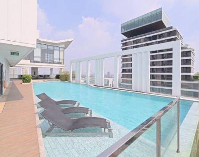 รูป 1 ห้องนอน | 1 ห้องน้ำ | BTS Ekkamai | 30 ตร.ม. | 21,000 บาท/เดือน | ชั้น 16 — M Thonglor 10 กรุงเทพฯ - รูปที่ 7/10