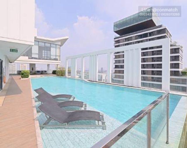 รูป 1 ห้องนอน | 1 ห้องน้ำ | BTS Ekkamai | 30 ตร.ม. | 21,000 บาท/เดือน | ชั้น 16 — M Thonglor 10 กรุงเทพฯ - รูปที่ 7/10