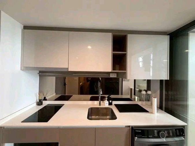 รูป 1 ห้องนอน | 1 ห้องน้ำ | MRT Phra Ram 9 | 39 ตร.ม. | 29,000 บาท/เดือน | ชั้น 30 — Ideo Rama 9 - Asoke กรุงเทพฯ - รูปที่ 6/10