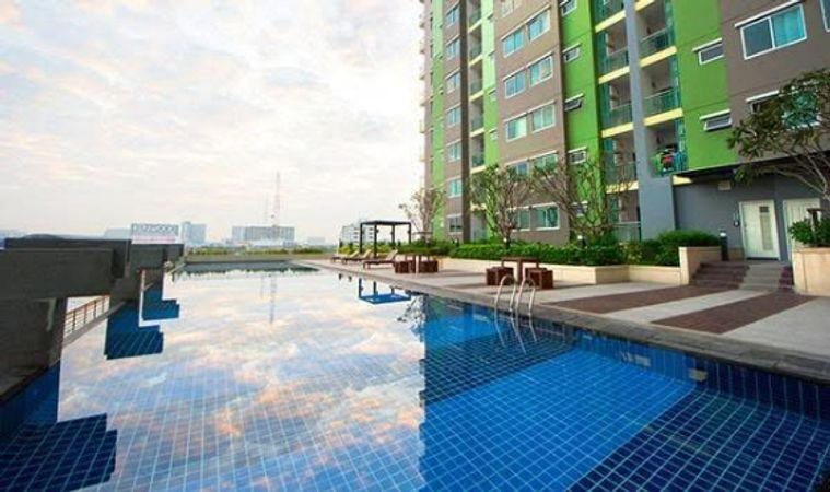 รูป 2 ห้องนอน | 1 ห้องน้ำ | BTS Nonthaburi Civic Center | 65 ตร.ม. | 12,000 บาท/เดือน | ชั้น 30 — Supalai Park Khaerai - Ngamwongwan กรุงเทพฯ - รูปที่ 2/9