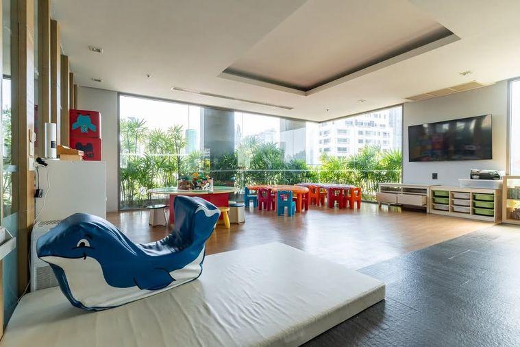 picture 2Bed | 2Bath | BTS Thong Lo | 96sqm | THB 75,000/mo | Fl.19 — Aequa Sukhumvit 49 Bangkok - 6/10