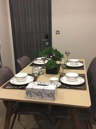 picture 2Bed | 1Bath | BTS Ekkamai | 47sqm | THB 55,000/mo | Fl.27 — Ashton Asoke Bangkok - 6/10