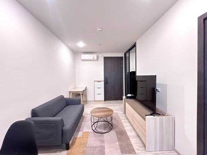 รูป 1 ห้องนอน | 1 ห้องน้ำ | MRT Huai Khwang | 35 ตร.ม. | 23,000 บาท/เดือน | ชั้น 12 — XT Huai Khwang กรุงเทพฯ - รูปที่ 3/5