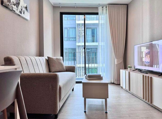 รูป 1 ห้องนอน | 1 ห้องน้ำ | MRT Sai Ma | 32 ตร.ม. | 11,000 บาท/เดือน | ชั้น 6 — Metro Luxe Riverfront Rattanathibet กรุงเทพฯ - รูปที่ 5/9