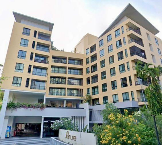 รูป 1 ห้องนอน | 1 ห้องน้ำ | BTS Udom Suk | 44 ตร.ม. | 16,000 บาท/เดือน | ชั้น 2 — The Sense Sukhumvit กรุงเทพฯ - รูปที่ 1/10