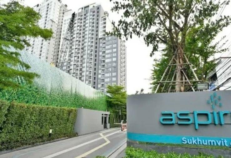 รูป 1 ห้องนอน | 1 ห้องน้ำ | BTS Phra Khanong | 32 ตร.ม. | 14,000 บาท/เดือน | ชั้น 17 — Aspire Sukhumvit 48 กรุงเทพฯ - รูปที่ 5/8
