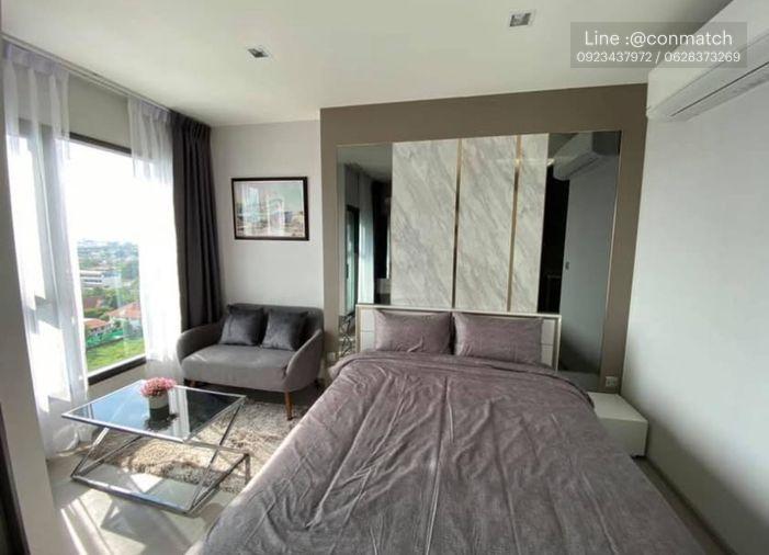 รูป 1 ห้องนอน | 1 ห้องน้ำ | BTS Bang Chak | 25 ตร.ม. | 14,000 บาท/เดือน | ชั้น 14 — Condo One Sukhumvit 52 กรุงเทพฯ - รูปที่ 3/8