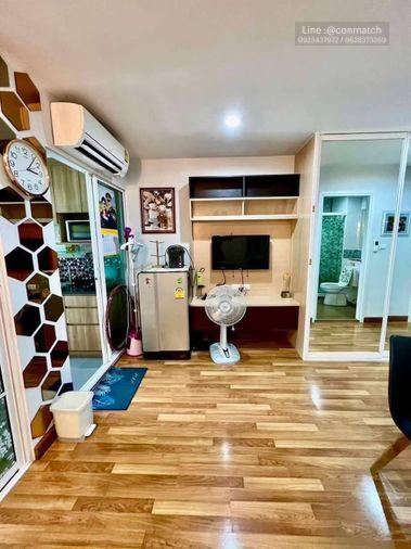 รูป 1 ห้องนอน | 1 ห้องน้ำ | BTS On Nut | 29 ตร.ม. | 12,000 บาท/เดือน | ชั้น 4 — Regent Home Sukhumvit 81 กรุงเทพฯ - รูปที่ 3/10