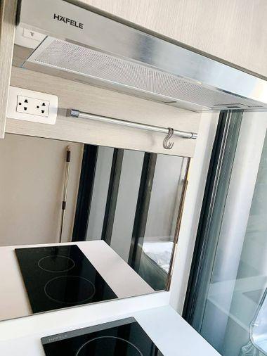 รูป 1 ห้องนอน | 1 ห้องน้ำ | BTS Yaek Lam Sali | 27 ตร.ม. | 13,000 บาท/เดือน | ชั้น 7 — Knightsbridge Collage Ramkhamhaeng กรุงเทพฯ - รูปที่ 8/10