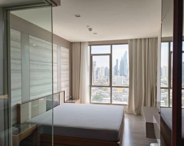 รูป 1 ห้องนอน | 1 ห้องน้ำ | MRT Hua Lamphong | 45 ตร.ม. | 35,000 บาท/เดือน | ชั้น 25 — The Room Rama 4 กรุงเทพฯ - รูปที่ 3/5