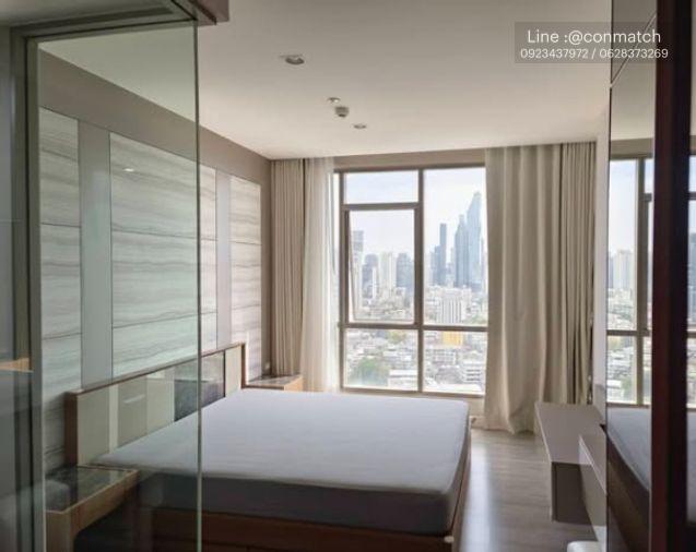 รูป 1 ห้องนอน | 1 ห้องน้ำ | MRT Hua Lamphong | 45 ตร.ม. | 35,000 บาท/เดือน | ชั้น 25 — The Room Rama 4 กรุงเทพฯ - รูปที่ 3/5