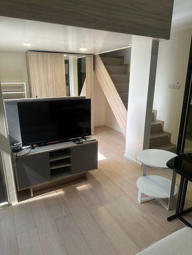 รูป 1 ห้องนอน | 1 ห้องน้ำ | MRT Phra Ram 9 | 45 ตร.ม. | 25,000 บาท/เดือน | ชั้น 12 — Chewathai Residence Asoke กรุงเทพฯ - รูปที่ 3/3