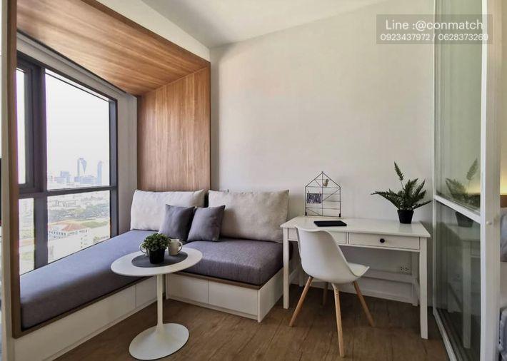 รูป 1 ห้องนอน | 1 ห้องน้ำ | MRT Sam Yan | 34 ตร.ม. | 30,000 บาท/เดือน | ชั้น 18 — Triple Y Residence กรุงเทพฯ - รูปที่ 7/10