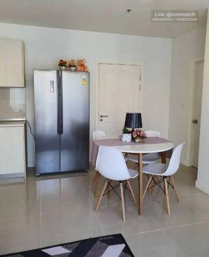 รูป 2 ห้องนอน | 2 ห้องน้ำ | MRT Phra Nang Klao Bridge | 65 ตร.ม. | 25,000 บาท/เดือน | ชั้น 34 — Manor Sanambinnam กรุงเทพฯ - รูปที่ 7/10