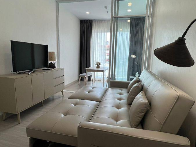 picture 1Bed | 1Bath | BTS Chong Nonsi | 52sqm | THB 28,000/mo | Fl.7 — Supalai Premier Si Phraya - Samyan Bangkok - 7/10