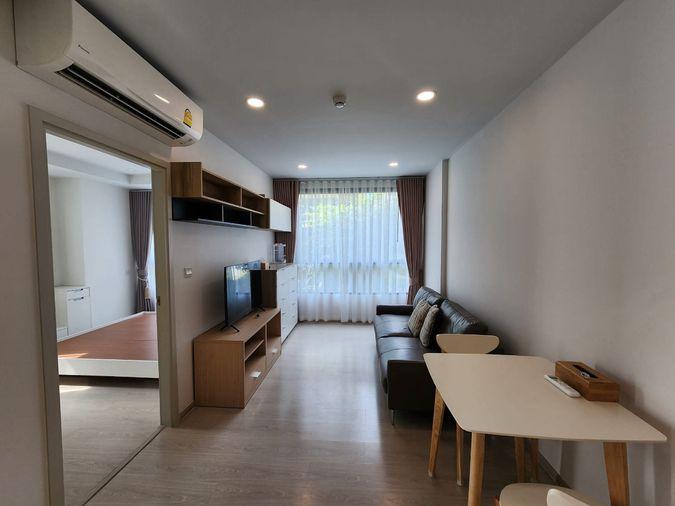 picture 1Bed | 1Bath | BTS Punnawithi | 38sqm | THB 15,000/mo | Fl.2 — The Tree Sukhumvit 64 Bangkok - 4/8