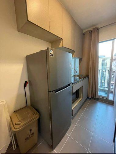 รูป 1 ห้องนอน | 1 ห้องน้ำ | BTS Samrong | 29 ตร.ม. | 10,000 บาท/เดือน | ชั้น 8 — Niche Id Sukhumvit 113 กรุงเทพฯ - รูปที่ 5/10