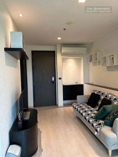 รูป 1 ห้องนอน | 1 ห้องน้ำ | BTS Phra Khanong | 45 ตร.ม. | 25,000 บาท/เดือน | ชั้น 6 — Rhythm Sukhumvit 44/1 กรุงเทพฯ - รูปที่ 4/7