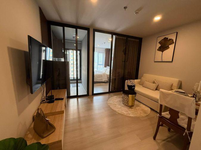 picture 1Bed | 1Bath | BTS On Nut | 31sqm | THB 20,000/mo | Fl.19 — Aspire Onnut Station Bangkok - 6/10
