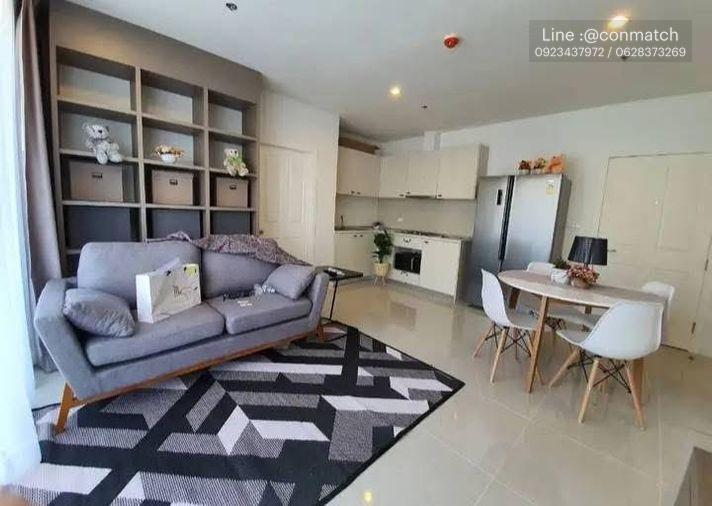 รูป 2 ห้องนอน | 2 ห้องน้ำ | MRT Phra Nang Klao Bridge | 65 ตร.ม. | 25,000 บาท/เดือน | ชั้น 34 — Manor Sanambinnam กรุงเทพฯ - รูปที่ 4/10