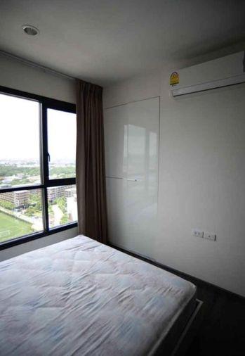 รูป 1 ห้องนอน | 1 ห้องน้ำ | BTS On Nut | 27 ตร.ม. | 15,000 บาท/เดือน | ชั้น 21 — The Base Park East Sukhumvit 77 กรุงเทพฯ - รูปที่ 8/10