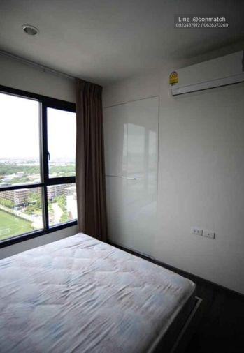 รูป 1 ห้องนอน | 1 ห้องน้ำ | BTS On Nut | 27 ตร.ม. | 15,000 บาท/เดือน | ชั้น 21 — The Base Park East Sukhumvit 77 กรุงเทพฯ - รูปที่ 8/10
