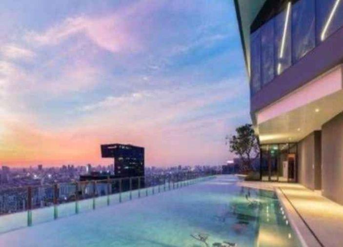 รูป 2 ห้องนอน | 1 ห้องน้ำ | MRT Phra Ram 9 | 53 ตร.ม. | 42,000 บาท/เดือน | ชั้น 30 — Ideo Rama 9 - Asoke กรุงเทพฯ - รูปที่ 6/10