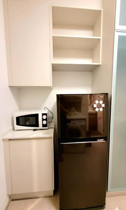 picture 1Bed | 1Bath | MRT Huai Khwang | 25sqm | THB 13,000/mo | Fl.5 — Chapter One Eco Ratchada - Huaikwang Bangkok - 1/1