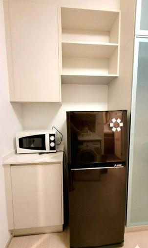 รูป 1 ห้องนอน | 1 ห้องน้ำ | MRT Huai Khwang | 25 ตร.ม. | 13,000 บาท/เดือน | ชั้น 5 — Chapter One Eco Ratchada - Huaikwang กรุงเทพฯ - รูปที่ 1/1