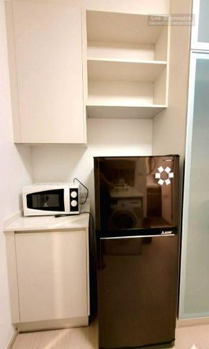 รูป 1 ห้องนอน | 1 ห้องน้ำ | MRT Huai Khwang | 25 ตร.ม. | 13,000 บาท/เดือน | ชั้น 5 — Chapter One Eco Ratchada - Huaikwang กรุงเทพฯ - รูปที่ 1/1
