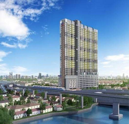 รูป 1 ห้องนอน | 1 ห้องน้ำ | MRT Phra Nang Klao Bridge | 30 ตร.ม. | 9,000 บาท/เดือน | ชั้น 3 — Rich Park กรุงเทพฯ - รูปที่ 2/7