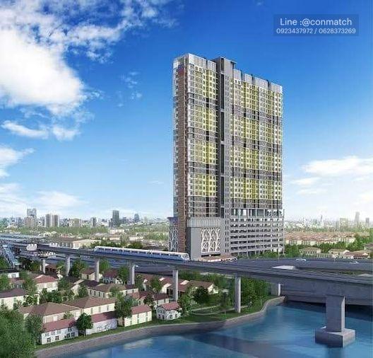 รูป 1 ห้องนอน | 1 ห้องน้ำ | MRT Phra Nang Klao Bridge | 30 ตร.ม. | 9,000 บาท/เดือน | ชั้น 3 — Rich Park กรุงเทพฯ - รูปที่ 2/7