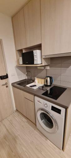 รูป 1 ห้องนอน | 1 ห้องน้ำ | BTS Bang Na | 30 ตร.ม. | 13,000 บาท/เดือน | ชั้น 14 — Ideo Mobi Sukhumvit Eastgate กรุงเทพฯ - รูปที่ 4/4