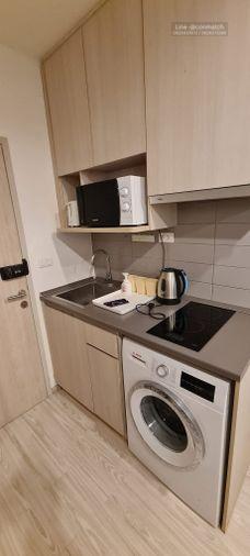 รูป 1 ห้องนอน | 1 ห้องน้ำ | BTS Bang Na | 30 ตร.ม. | 13,000 บาท/เดือน | ชั้น 14 — Ideo Mobi Sukhumvit Eastgate กรุงเทพฯ - รูปที่ 4/4