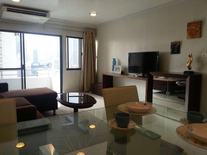 รูป 1 ห้องนอน | 1 ห้องน้ำ | BTS Nana | 69 ตร.ม. | 26,000 บาท/เดือน | ชั้น 8 — Saranjai Mansion กรุงเทพฯ - รูปที่ 9/10