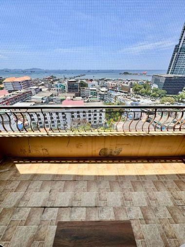 รูป ขายศรีราชา คอนโด วิว ห้องสวย ชั้นสูง วิวทะเล พร้อมเข้าอยู่  - รูปที่ 12/12