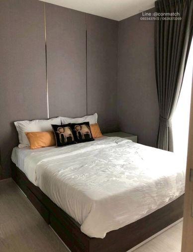 รูป 1 ห้องนอน | 1 ห้องน้ำ | BTS Thong Lo | 33 ตร.ม. | 24,000 บาท/เดือน | ชั้น 20 — Rhythm Sukhumvit 36-38 กรุงเทพฯ - รูปที่ 1/9