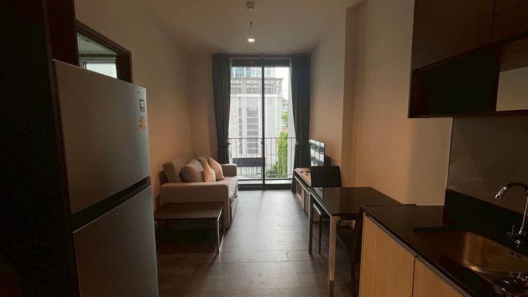 picture 1Bed | 1Bath | MRT Sukhumvit | 31sqm | THB 23,000/mo | Fl.5 — Edge Sukhumvit 23 Bangkok - 9/10