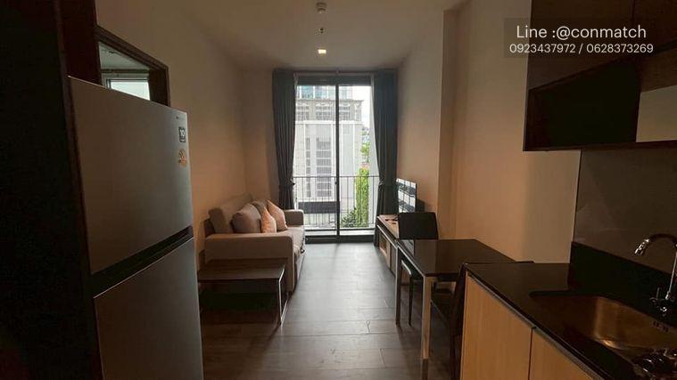 picture 1Bed | 1Bath | MRT Sukhumvit | 31sqm | THB 23,000/mo | Fl.5 — Edge Sukhumvit 23 Bangkok - 9/10