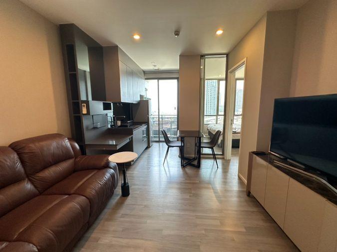 รูป 1 ห้องนอน | 1 ห้องน้ำ | BTS Phra Khanong | 36 ตร.ม. | 23,000 บาท/เดือน | ชั้น 10 — The Room Sukhumvit 69 กรุงเทพฯ - รูปที่ 9/10