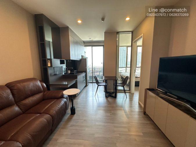 รูป 1 ห้องนอน | 1 ห้องน้ำ | BTS Phra Khanong | 36 ตร.ม. | 23,000 บาท/เดือน | ชั้น 10 — The Room Sukhumvit 69 กรุงเทพฯ - รูปที่ 9/10