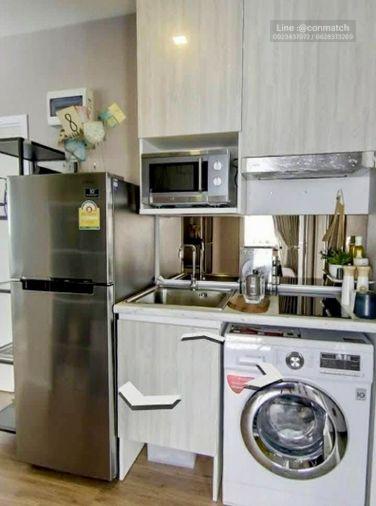 รูป 2 ห้องนอน | 2 ห้องน้ำ | BTS Phraek Sa | 42 ตร.ม. | 15,000 บาท/เดือน | ชั้น 27 — Notting Hill Sukhumvit - Praksa กรุงเทพฯ - รูปที่ 7/9