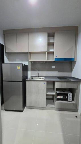 รูป 1 ห้องนอน | 1 ห้องน้ำ | BTS Yaek Lam Sali | 25 ตร.ม. | 13,000 บาท/เดือน | ชั้น 18 — Ideo Ramkhamhaeng – Lam Sali กรุงเทพฯ - รูปที่ 7/10