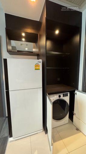 รูป 1 ห้องนอน | 1 ห้องน้ำ | MRT Sukhumvit | 33 ตร.ม. | 28,000 บาท/เดือน | ชั้น 7 — Edge Sukhumvit 23 กรุงเทพฯ - รูปที่ 5/5